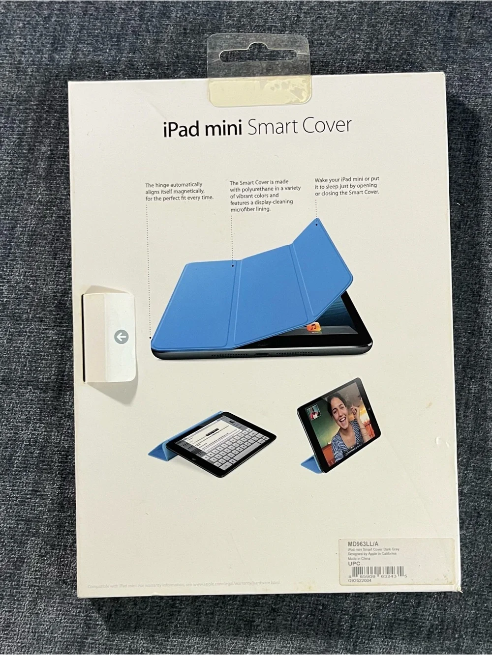 Apple iPad Mini Smart Cover open box
